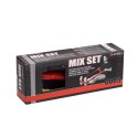 GU05 Zestaw gum do ćwiczeń 5 poziomów HMS Premium fitness