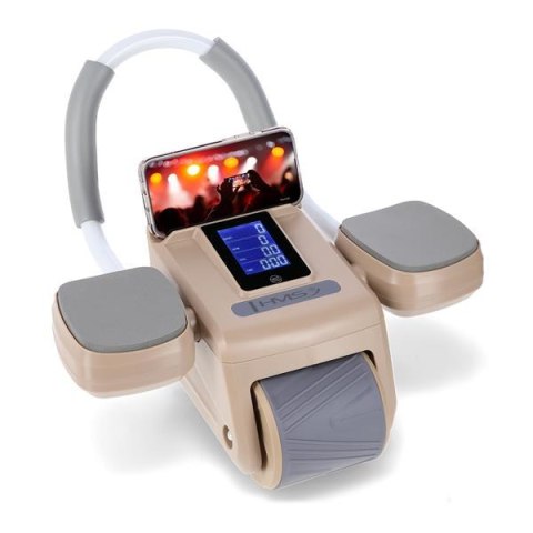 KA08 BROWN ABS AUTOMATYCZNE KOŁO DO ĆWICZEŃ MIĘŚNI BRZUCHA Z WYŚWIETLACZEM LCD I ŁADOWANIEM HMS KA08 BROWN ABS AUTOMATYCZNE KOŁO DO ĆWICZEŃ MIĘŚNI BRZUCHA Z WYŚWIETLACZEM LCD I ŁADOWANIEM HMS