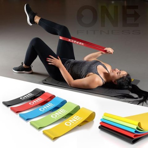 PBF SET05 SLIM ZESTAW GUM DO ĆWICZEŃ ONE FITNESS PBF SET05 SLIM ZESTAW GUM DO ĆWICZEŃ ONE FITNESS