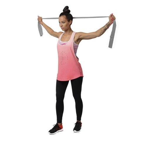 TP01 D. GRAY 0.75 x 150 x 1500 MM TAŚMA PILATES HMS TP01 D. GRAY 0.75 x 150 x 1500 MM TAŚMA PILATES HMS