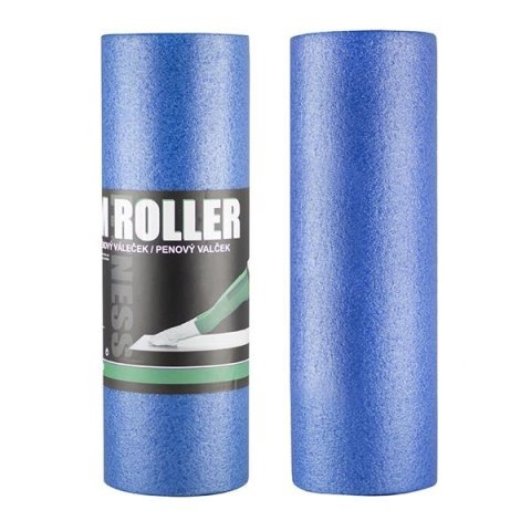 FS106 NEW 45 cm Roller fitness HMS niebieski FS106 NEW 45 cm Roller fitness HMS niebieski