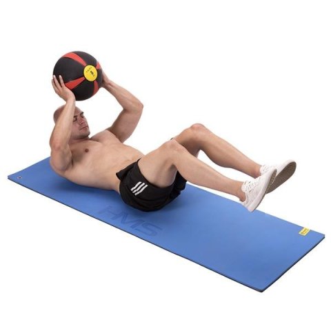 NK04 Piłka lekarska 4 kg HMS czarno–czerwona fitness NK04 Piłka lekarska 4 kg HMS czarno–czerwona fitness