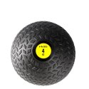 PST04 Slam Ball piłka do ćwiczeń 4 kg HMS czarno-żółta