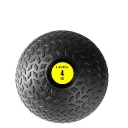 PST04 Slam Ball piłka do ćwiczeń 4 kg HMS czarno-żółta