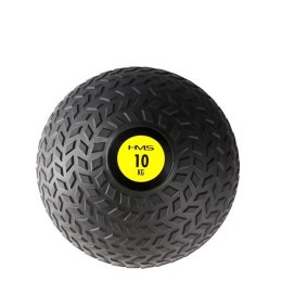 PSB10 Slam Ball 10 kg HMS czarna trening funkcjonalny