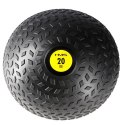 PST20 SLAM BALL 20 KG HMS czarno-żółty