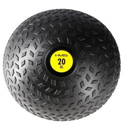 PST20 SLAM BALL 20 KG HMS czarno-żółty