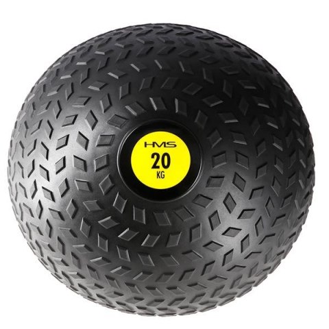 PST20 SLAM BALL 20 KG HMS czarno-żółty PST20 SLAM BALL 20 KG HMS czarno-żółty