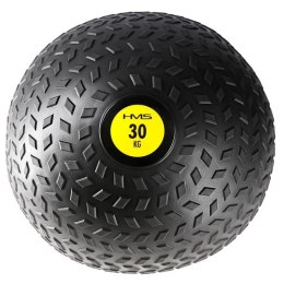 PST30 Slam Ball 30 kg HMS czarno-żółto trening siłowy