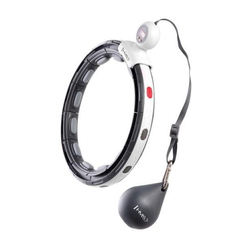 HHM15 BLACK – Hula Hop z Magnesem i Licznikiem HMS HHM15 BLACK – Hula Hop z Magnesem i Licznikiem HMS