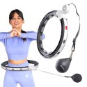 HHM15 BLACK – Hula Hop z Magnesem i Licznikiem HMS