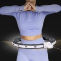 HHM15 BLACK – Hula Hop z Magnesem i Licznikiem HMS
