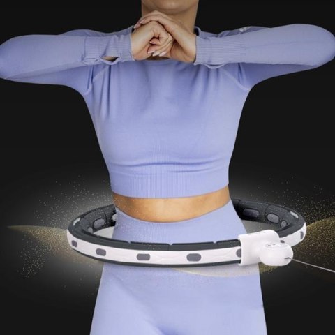 HHM15 BLACK – Hula Hop z Magnesem i Licznikiem HMS