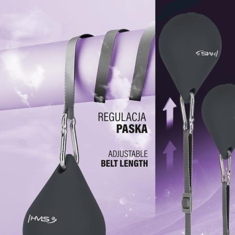 HHM15 BLACK – Hula Hop z Magnesem i Licznikiem HMS HHM15 BLACK – Hula Hop z Magnesem i Licznikiem HMS