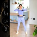 HHM15 BLACK – Hula Hop z Magnesem i Licznikiem HMS