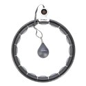 HHM15 BLACK – Hula Hop z Magnesem i Licznikiem HMS
