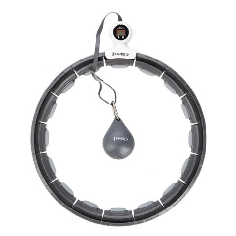 HHM15 BLACK – Hula Hop z Magnesem i Licznikiem HMS HHM15 BLACK – Hula Hop z Magnesem i Licznikiem HMS