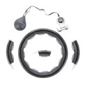HHM15 BLACK – Hula Hop z Magnesem i Licznikiem HMS