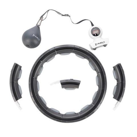 HHM15 BLACK – Hula Hop z Magnesem i Licznikiem HMS HHM15 BLACK – Hula Hop z Magnesem i Licznikiem HMS