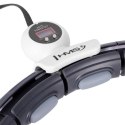 HHM15 BLACK – Hula Hop z Magnesem i Licznikiem HMS