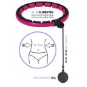 HHM16 BLACK/PINK – Hula Hop z Magnesami i Licznikiem HMS