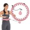HHW01 PINK – Hula Hop z Wypustkami i Obciążnikiem HMS