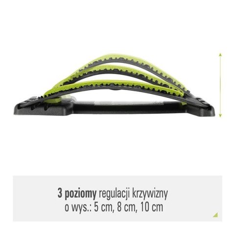 PRP02 GREEN PRZYRZĄD DO ROZCIĄGANIA PLECÓW Z MAGNESAMI HMS PRP02 GREEN PRZYRZĄD DO ROZCIĄGANIA PLECÓW Z MAGNESAMI HMS