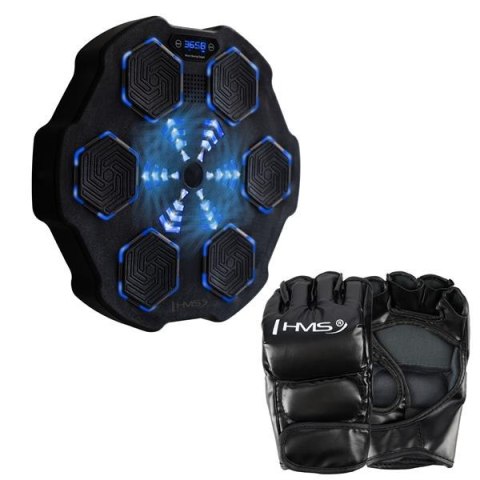 TB02 ELEKTRONICZNA TARCZA BOKSERSKA BLUETOOTH Z MUZYKĄ I RĘKAWICAMI HMS TB02 ELEKTRONICZNA TARCZA BOKSERSKA BLUETOOTH Z MUZYKĄ I RĘKAWICAMI HMS