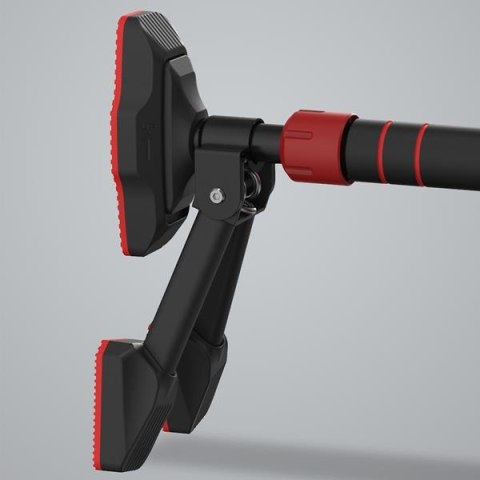 DDG03 drążek rozporowy 96–130cm z kółkami gimnastycznymi HMS premium