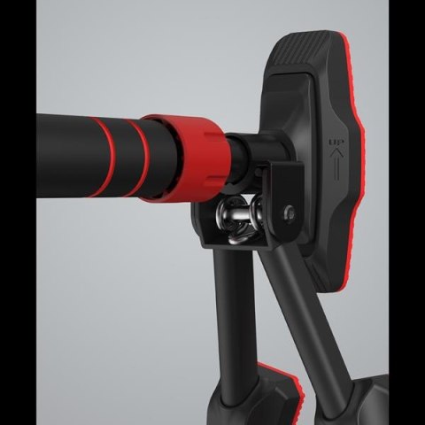 DDG03 drążek rozporowy 96–130cm z kółkami gimnastycznymi HMS premium