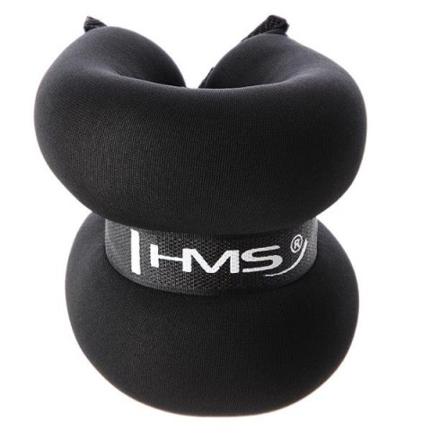 OB06 BLACK OBCIĄŻNIKI NA RĘCE I NOGI 2 x 3 KG HMS OB06 BLACK OBCIĄŻNIKI NA RĘCE I NOGI 2 x 3 KG HMS
