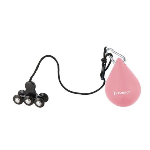 ZESTAW HULA HOP HHW01 PINK + PAS BR163 RED HMS ZESTAW HULA HOP HHW01 PINK + PAS BR163 RED HMS