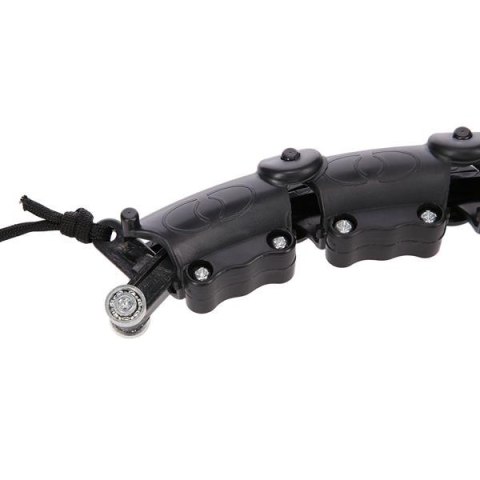 ZESTAW HULA HOP HHW02 BLACK Z WYPUSTKAMI I OBCIĄŻNIKIEM HMS + PAS BR163 RED ZESTAW HULA HOP HHW02 BLACK Z WYPUSTKAMI I OBCIĄŻNIKIEM HMS + PAS BR163 RED