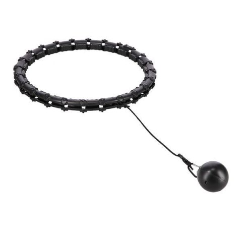 ZESTAW HULA HOP HHW02 BLACK Z WYPUSTKAMI I OBCIĄŻNIKIEM HMS + PAS BR163 RED ZESTAW HULA HOP HHW02 BLACK Z WYPUSTKAMI I OBCIĄŻNIKIEM HMS + PAS BR163 RED