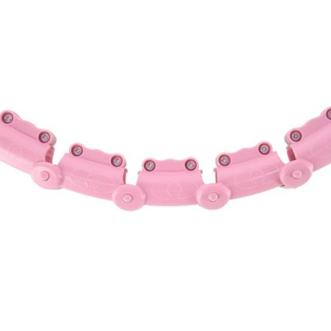 ZESTAW HULA HOP HHW11 LIGHT PINK Z WYPUSTKAMI I OBCIĄŻNIKIEM + PAS BR163 BLACK PLUS SIZE HMS ZESTAW HULA HOP HHW11 LIGHT PINK Z WYPUSTKAMI I OBCIĄŻNIKIEM + PAS BR163 BLACK PLUS SIZE HMS