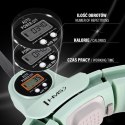 ZESTAW HULA HOP MAGNETYCZNY GREEN HHM13 Z LICZNIKIEM HMS + PAS WYSZCZUPLAJĄCY BR163 RED