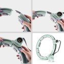 ZESTAW HULA HOP MAGNETYCZNY GREEN HHM13 Z LICZNIKIEM HMS + PAS WYSZCZUPLAJĄCY BR163 RED