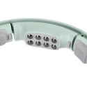 ZESTAW HULA HOP MAGNETYCZNY GREEN HHM13 Z LICZNIKIEM HMS + PAS WYSZCZUPLAJĄCY BR163 RED
