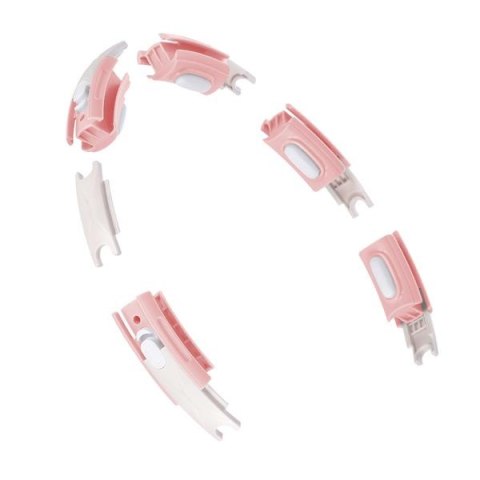 ZESTAW HULA HOP MAGNETYCZNY PINK HHM15 Z LICZNIKIEM HMS + PAS WYSZCZUPLAJĄCY BR163 RED ZESTAW HULA HOP MAGNETYCZNY PINK HHM15 Z LICZNIKIEM HMS + PAS WYSZCZUPLAJĄCY BR163 RED