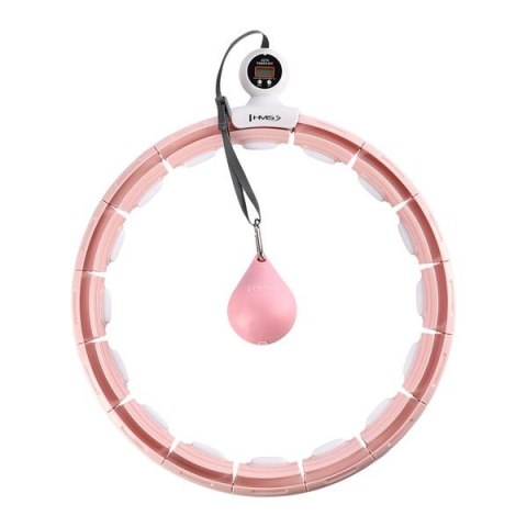 ZESTAW HULA HOP MAGNETYCZNY PINK HHM15 Z LICZNIKIEM HMS + PAS WYSZCZUPLAJĄCY BR163 RED ZESTAW HULA HOP MAGNETYCZNY PINK HHM15 Z LICZNIKIEM HMS + PAS WYSZCZUPLAJĄCY BR163 RED