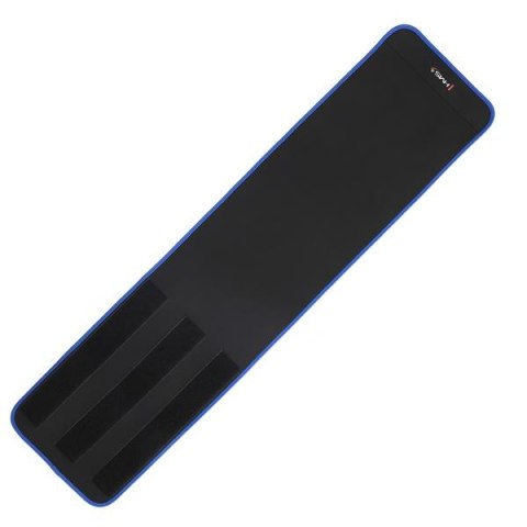 ZESTAW HULA HOP MAGNETYCZNY WHITE/ORANGE HHM21 Z LICZNIKIEM HMS + PAS WYSZCZUPLAJĄCY BR1313