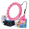 Zestaw Hula Hop OHA02 Pink + Pas BR160 One Fitness – Wyszczuplanie i Masaż