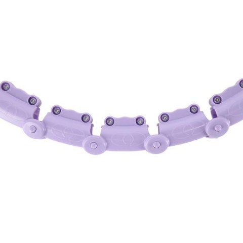 ZESTAW HULA HOP OHA02 VIOLET Z WYPUSTKAMI I OBCIĄŻNIKIEM ONE FITNESS + PAS BR160 ZESTAW HULA HOP OHA02 VIOLET Z WYPUSTKAMI I OBCIĄŻNIKIEM ONE FITNESS + PAS BR160