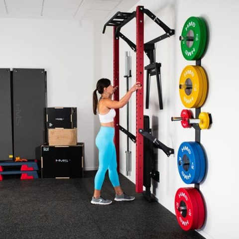 Klt22 Wielofunkcyjna Klatka Treningowa Składana Red Hms