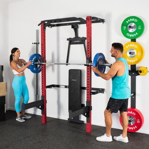 Klt22 Wielofunkcyjna Klatka Treningowa Składana Red Hms