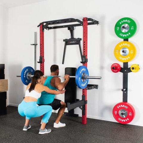 Klt22 Wielofunkcyjna Klatka Treningowa Składana Red Hms