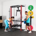 Klt22 Wielofunkcyjna Klatka Treningowa Składana Red Hms