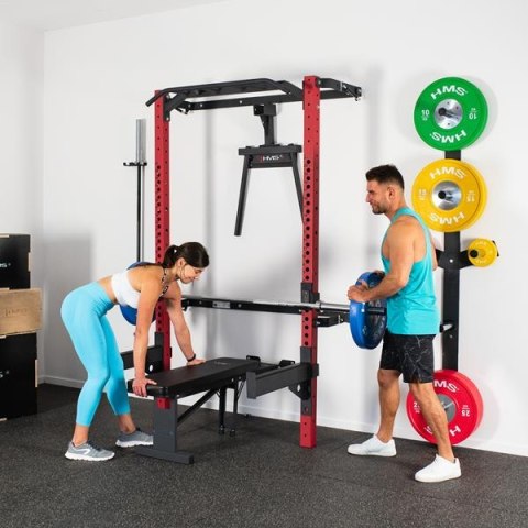 Klt22 Wielofunkcyjna Klatka Treningowa Składana Red Hms