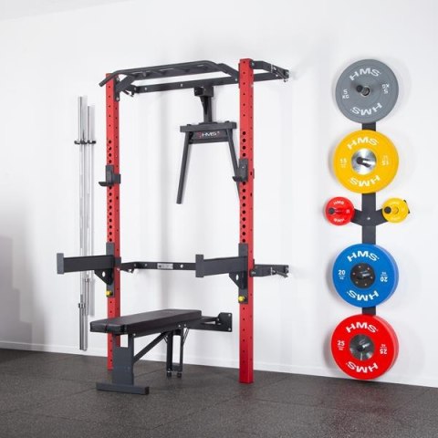 Klt22 Wielofunkcyjna Klatka Treningowa Składana Red Hms