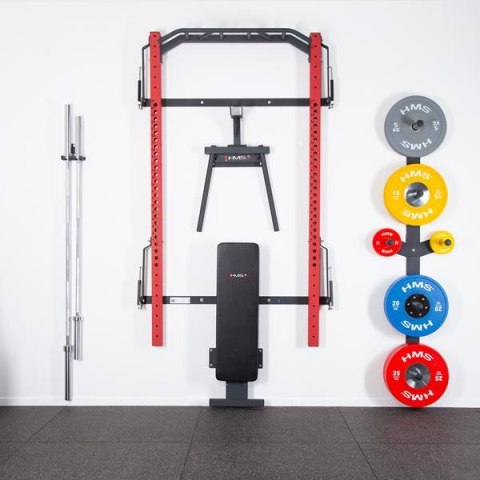 Klt22 Wielofunkcyjna Klatka Treningowa Składana Red Hms